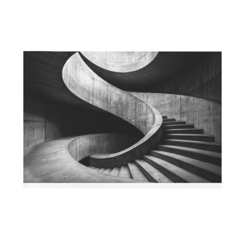 Spiral Staircase Black & White