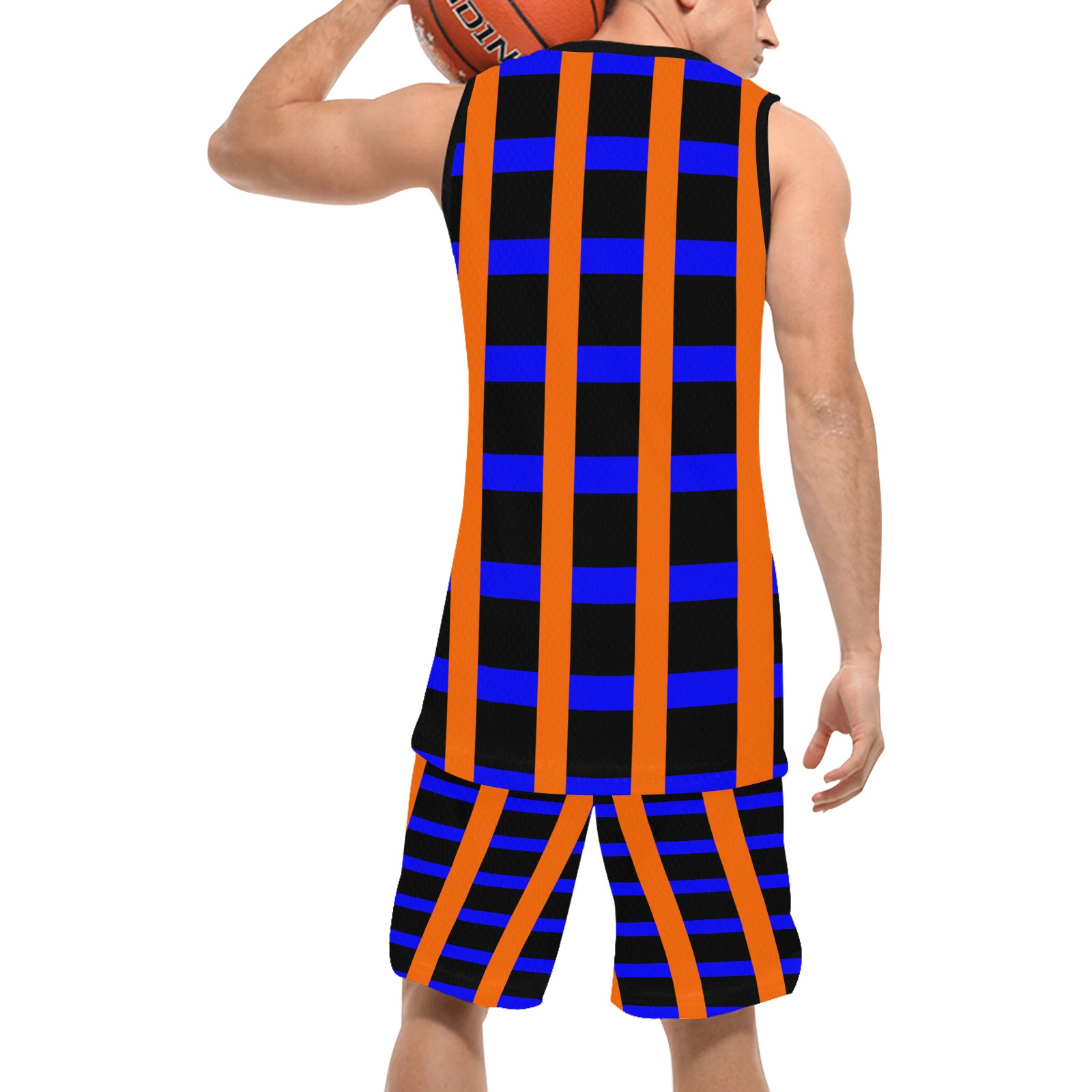 imgonline-com-ua-tile-XpBWnRwFbEplFO Basketball Uniform with Pocket