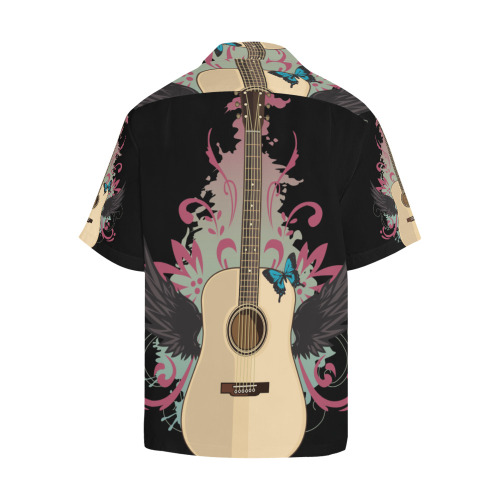 Guitar Vibes Hawaiian Shirt (Model T58)