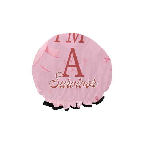 Breast Cancer Awareness Shower Cap Shower Cap