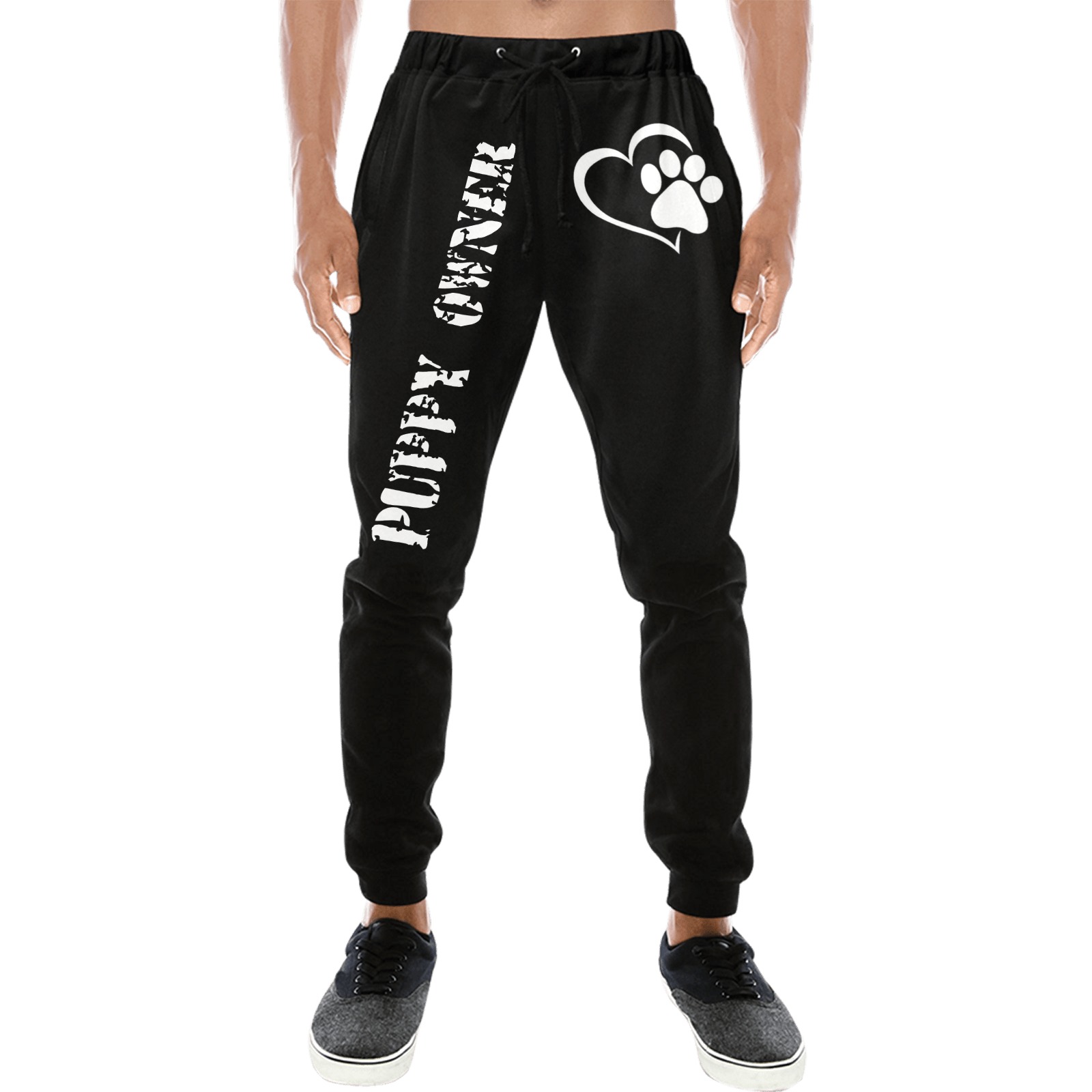 Puppy Owner by Fetishworld Men's All Over Print Sweatpants (Model L11)