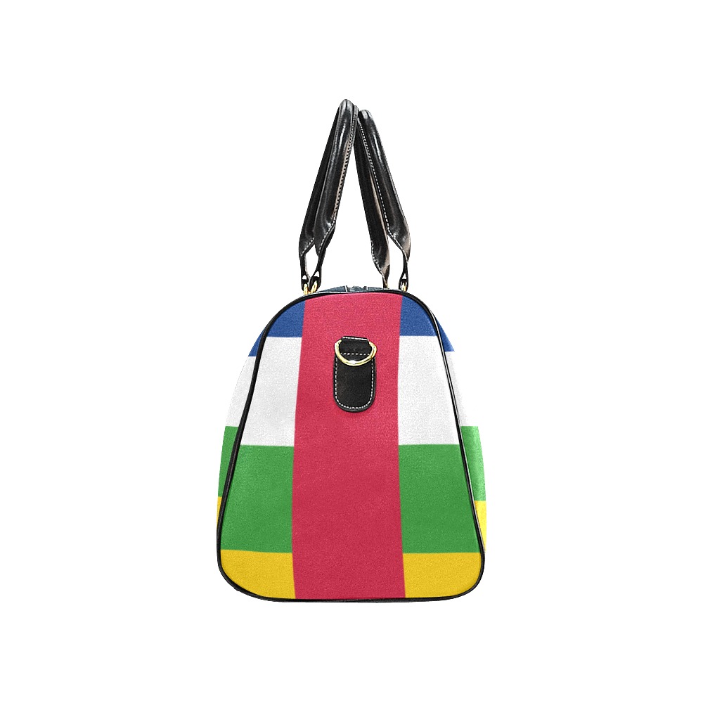 2000px-Flag_of_the_Central_African_Republic.svg New Waterproof Travel Bag/Large (Model 1639)