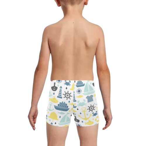 Summer Little Boys' Swimming Trunks (Model L57)