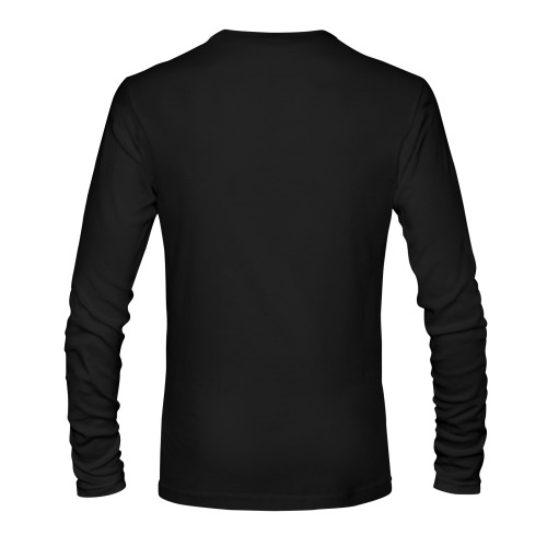hockey puck patent Sunny Men's T-shirt (long-sleeve) (Model T08)