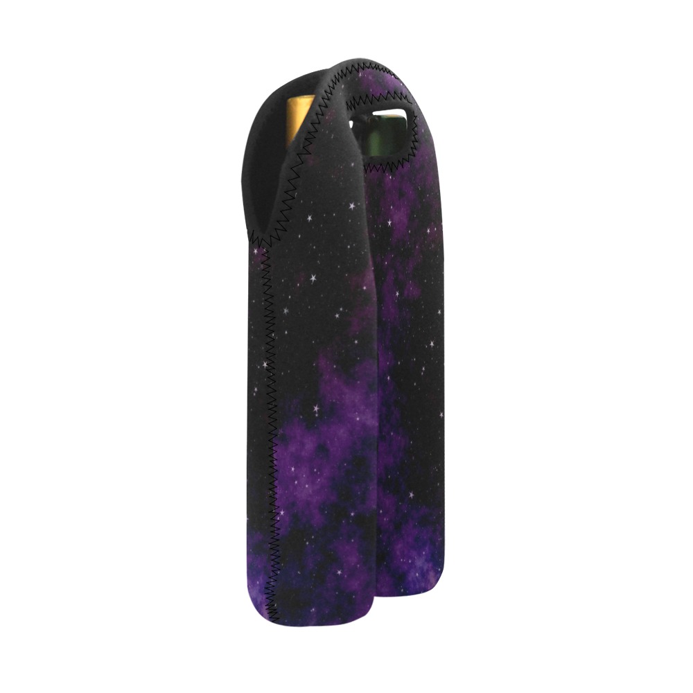 Galaxy | 2-Bottle Neoprene Wine Bag