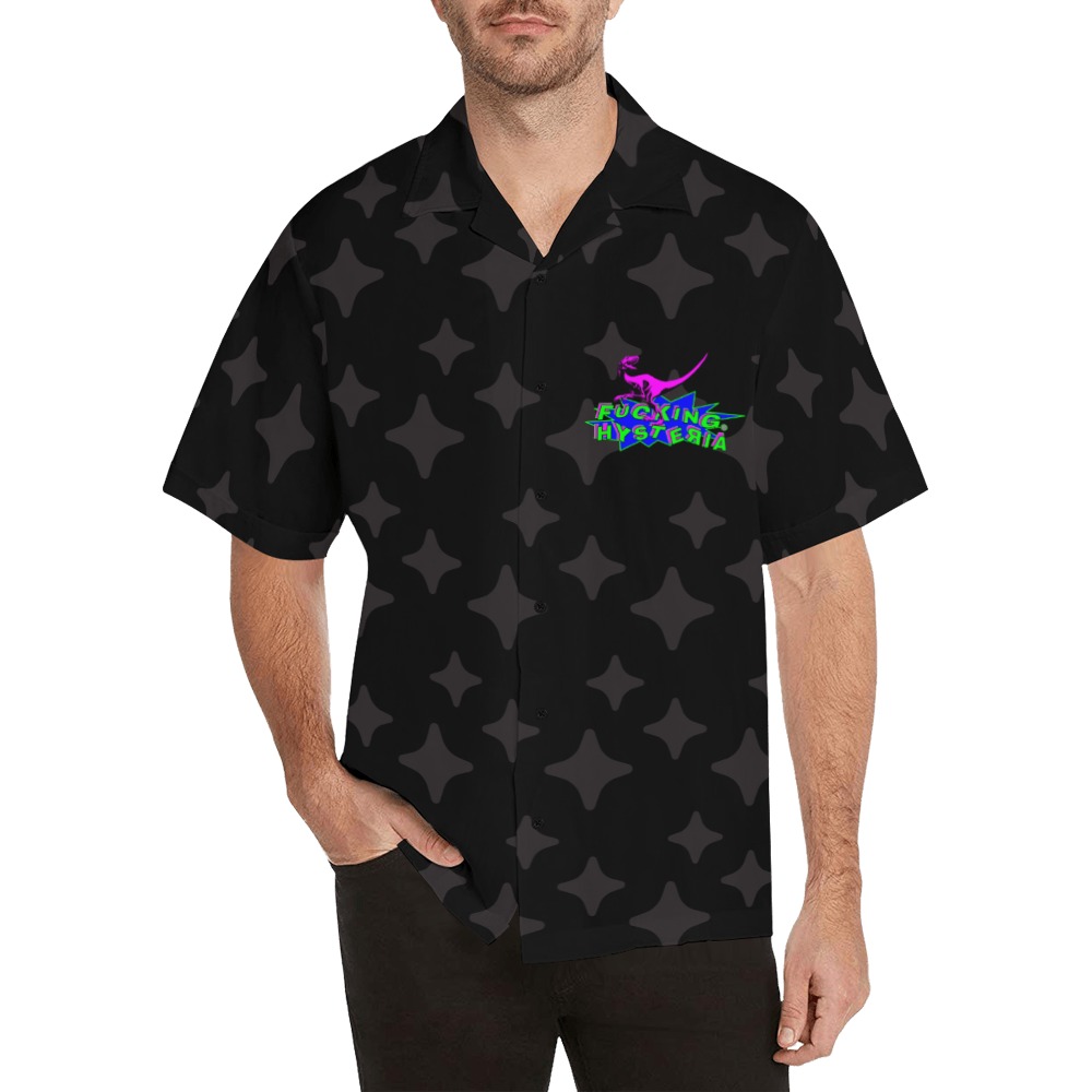 RAPTOR Hawaiian Shirt (Model T58)