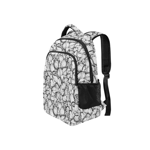Pussy Willow Pods Multifunctional Backpack (Model 1731)