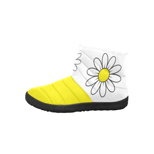 Daisy and yellow