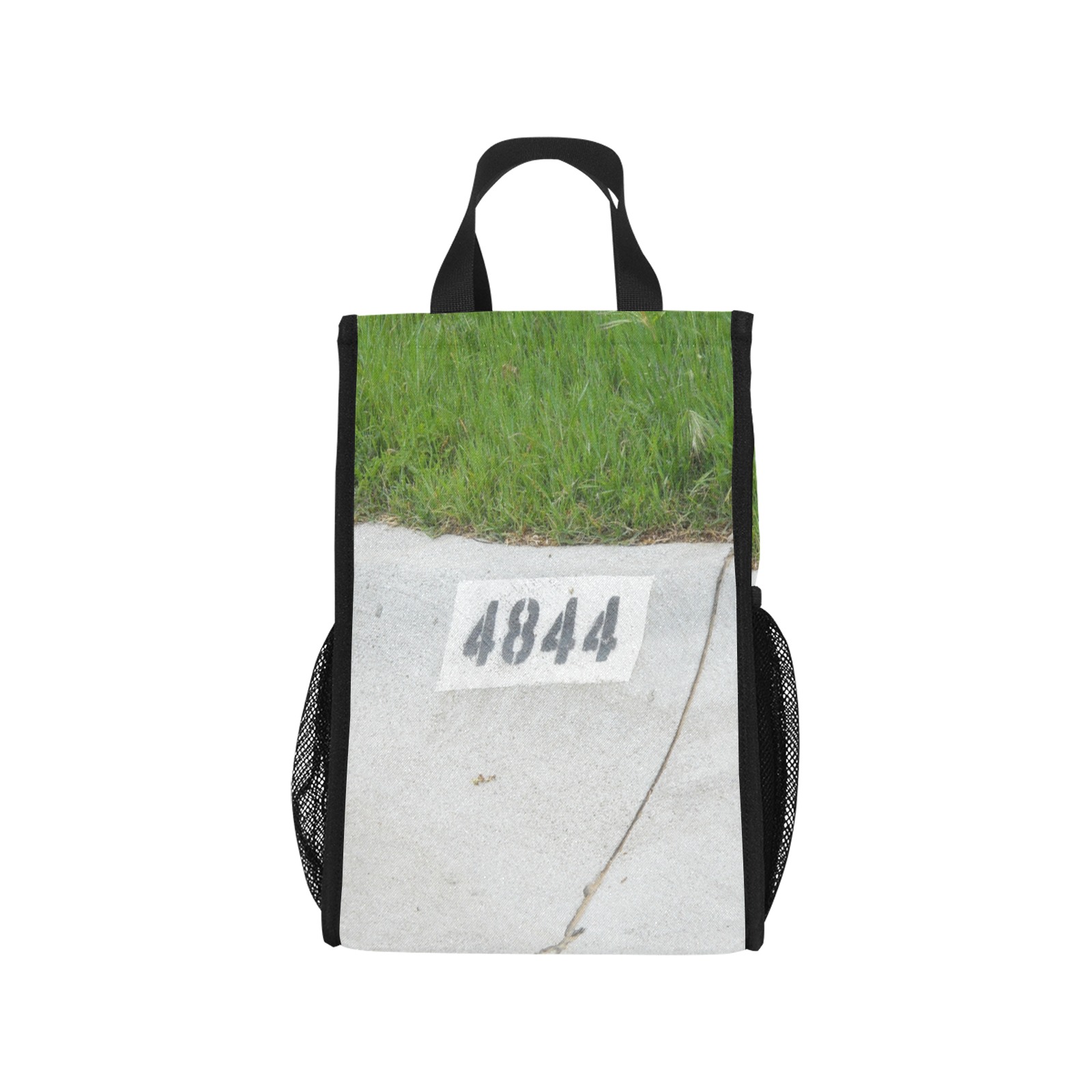 Street Number 4844 Foldable Picnic Tote Bag (Model 1718)