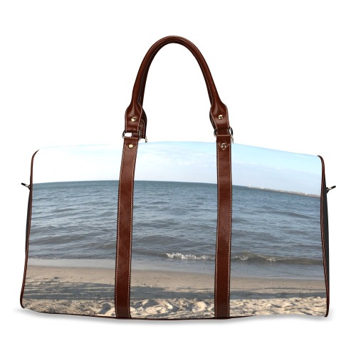 Beach Collection Waterproof Travel Bag/Small (Model 1639)