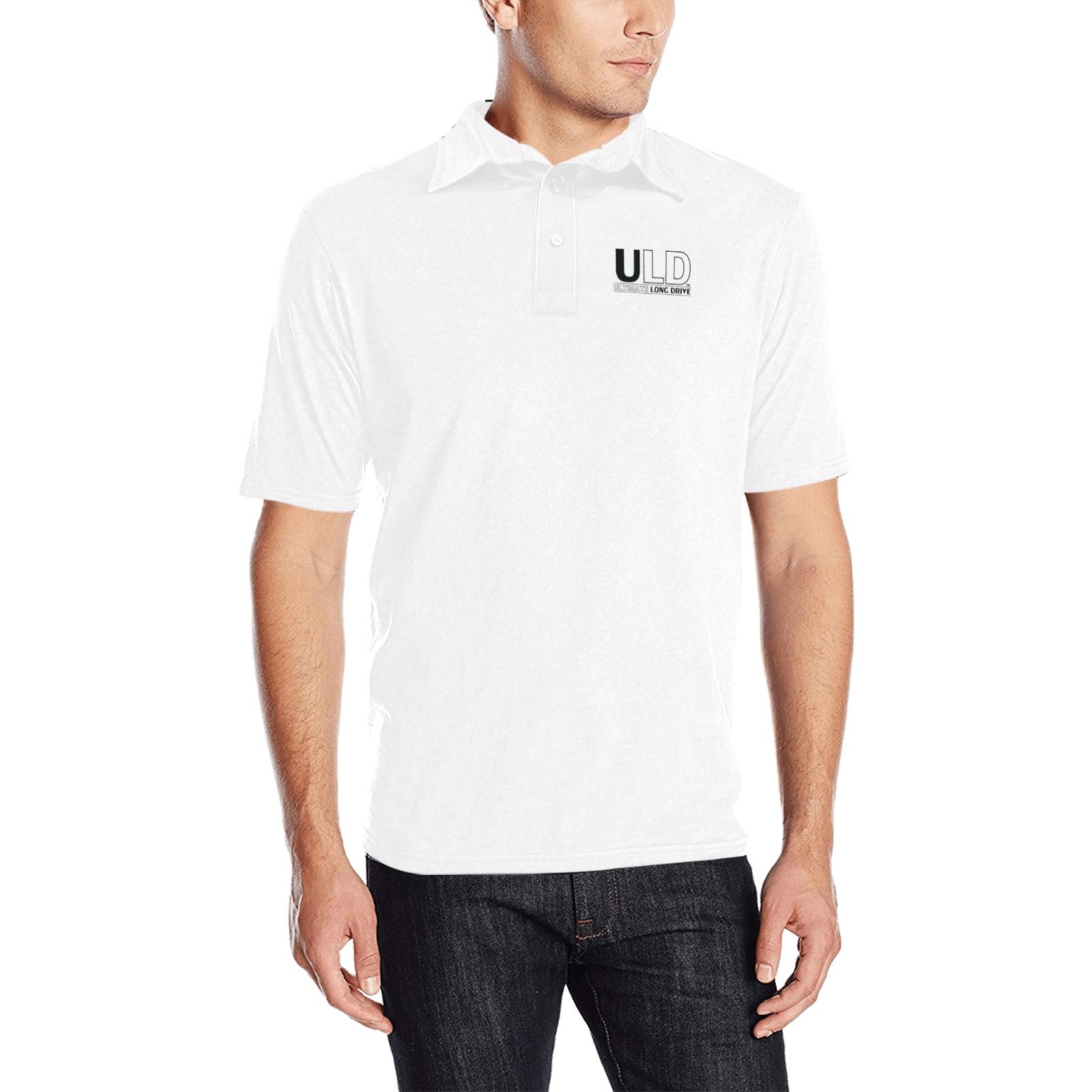 south polo Men's All Over Print Polo Shirt (Model T55)