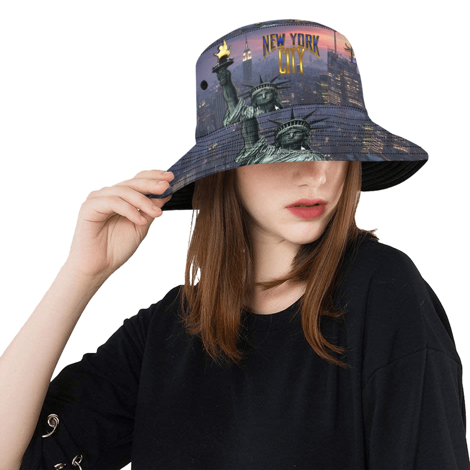 Fly Wear New York City Collectable Fly Unisex Summer Bucket Hat