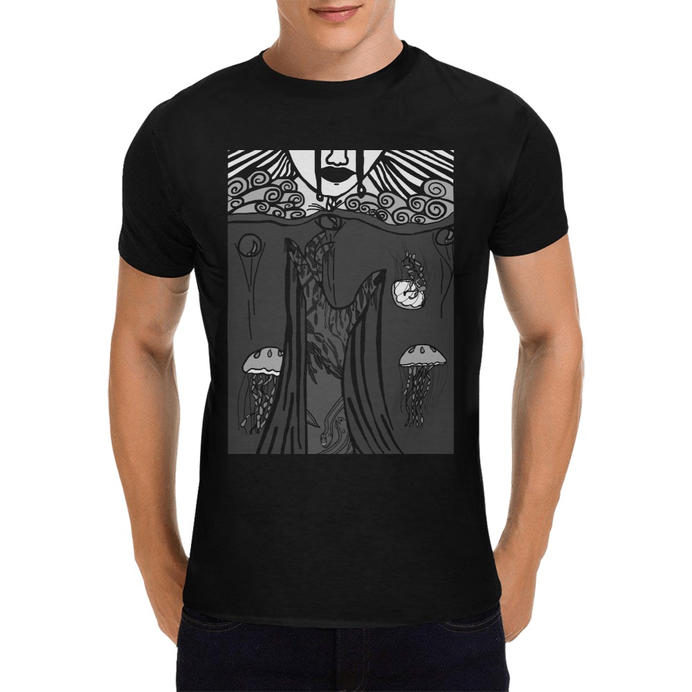Dark Sorrow Men's T-Shirt in USA Size (Front Printing Only)