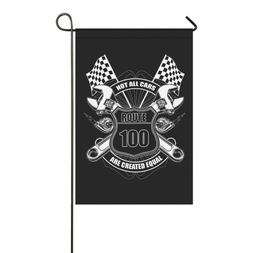 Not All Cars Are Created Equal Garden Flag 12‘’x18‘’(Twin Sides)
