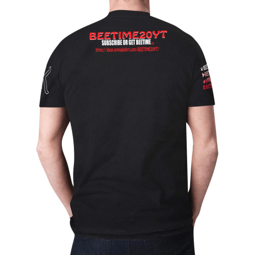 Gaming T-SHIRT DESIGN- New All Over Print T-shirt for Men (Model T45)