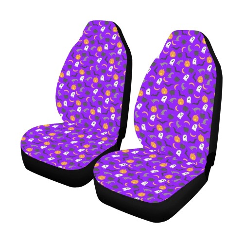 Halloween Pattern Car Seat Covers (Set of 2)