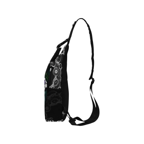 sling bag Men's Casual Chest Bag (Model 1729)