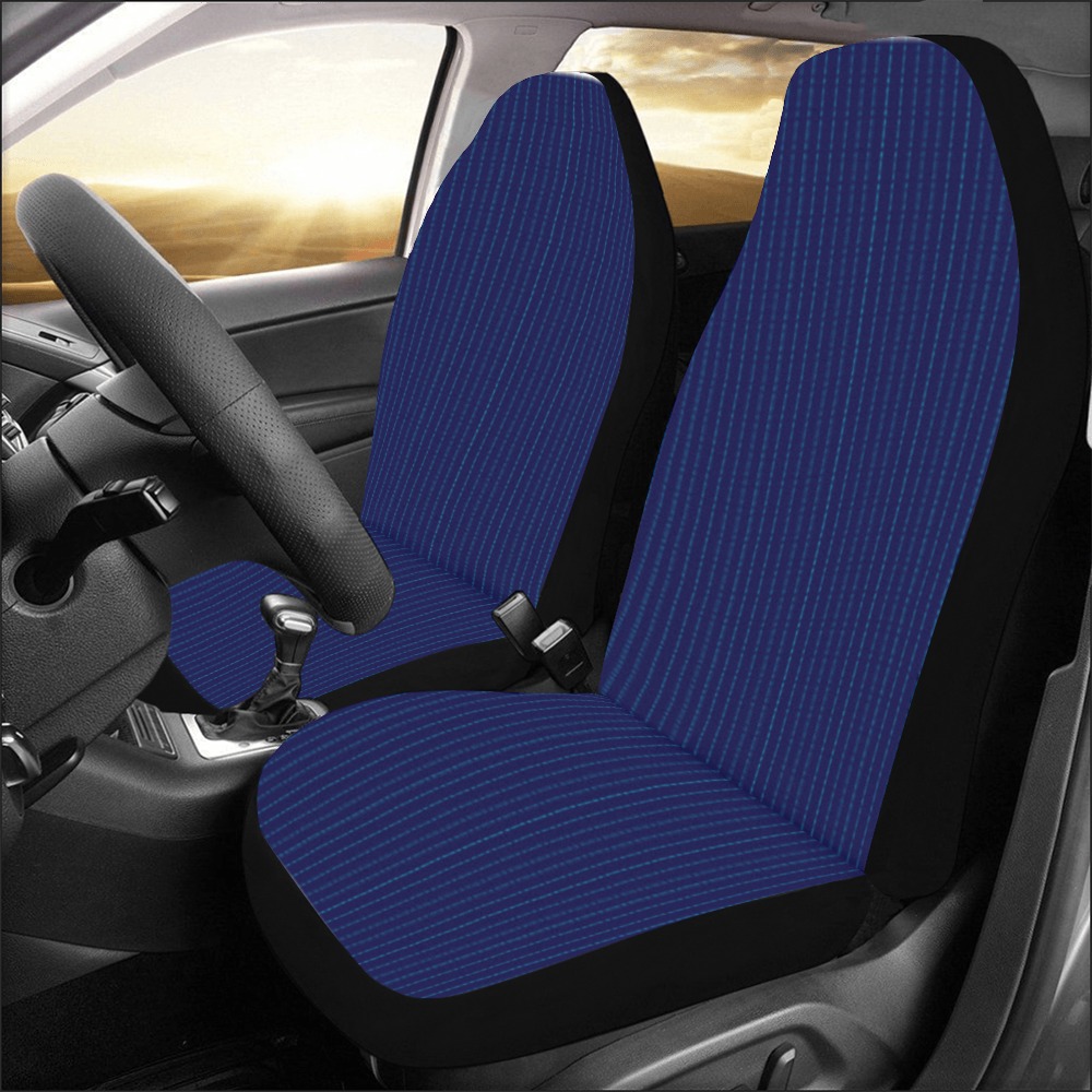 AIRBUS Pilot SEAT Car Seat Covers (Set of 2&2 Separated Designs)
