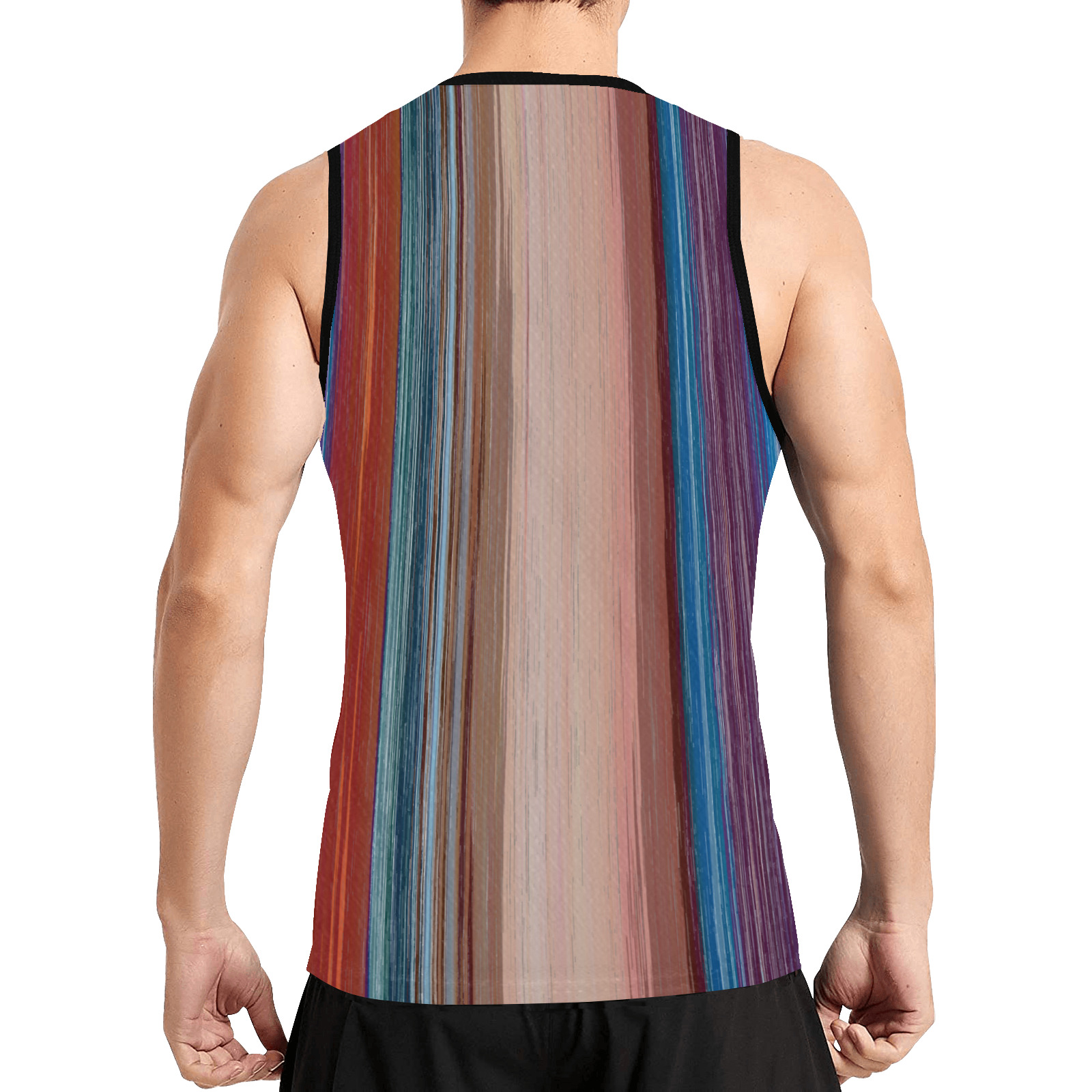 Altered Colours 1537 All Over Print Basketball Jersey