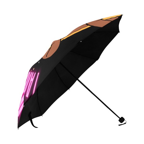I Am Enough Umbrella Anti-UV Foldable Umbrella (U08)