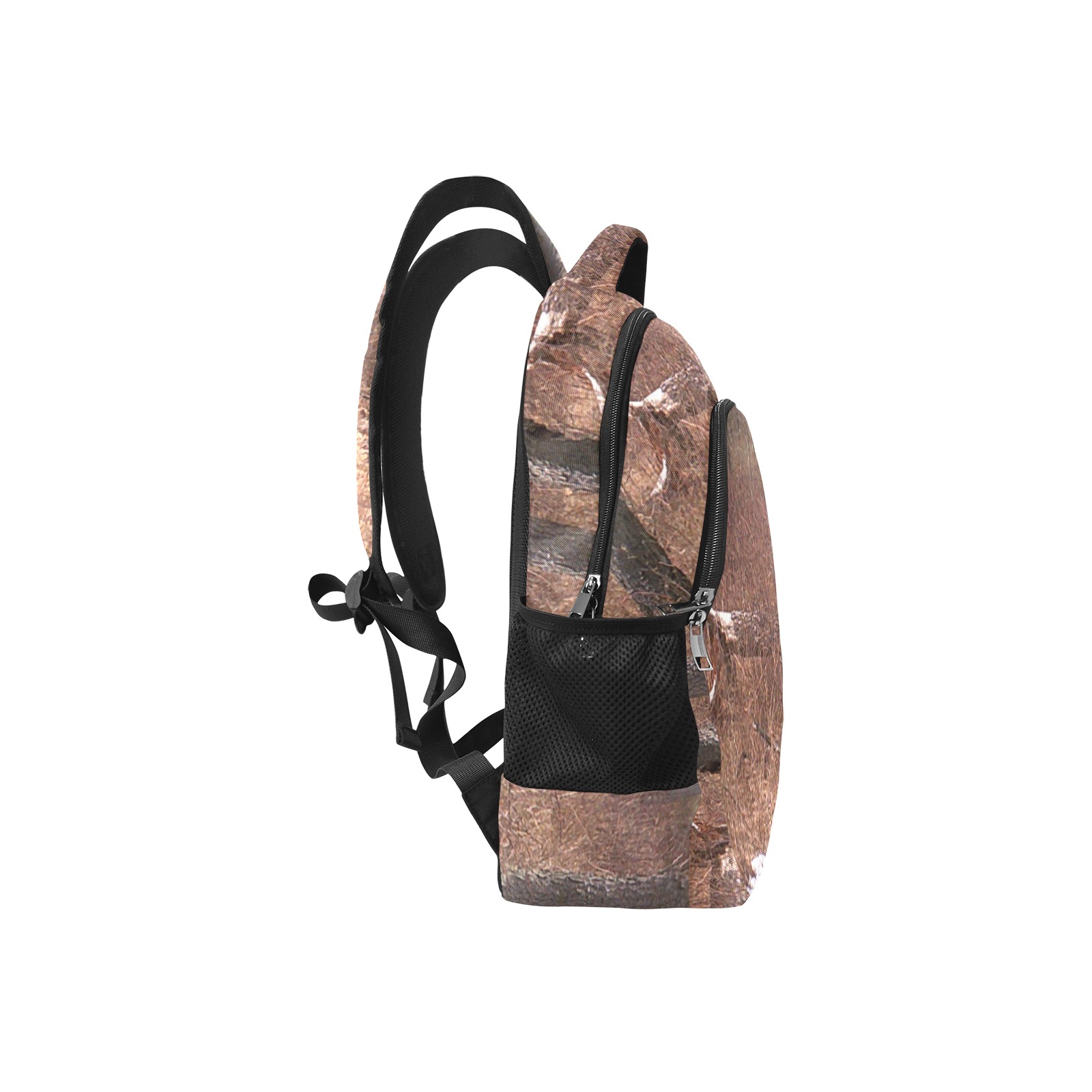 Falling tree in the woods Multifunctional Backpack (Model 1731)