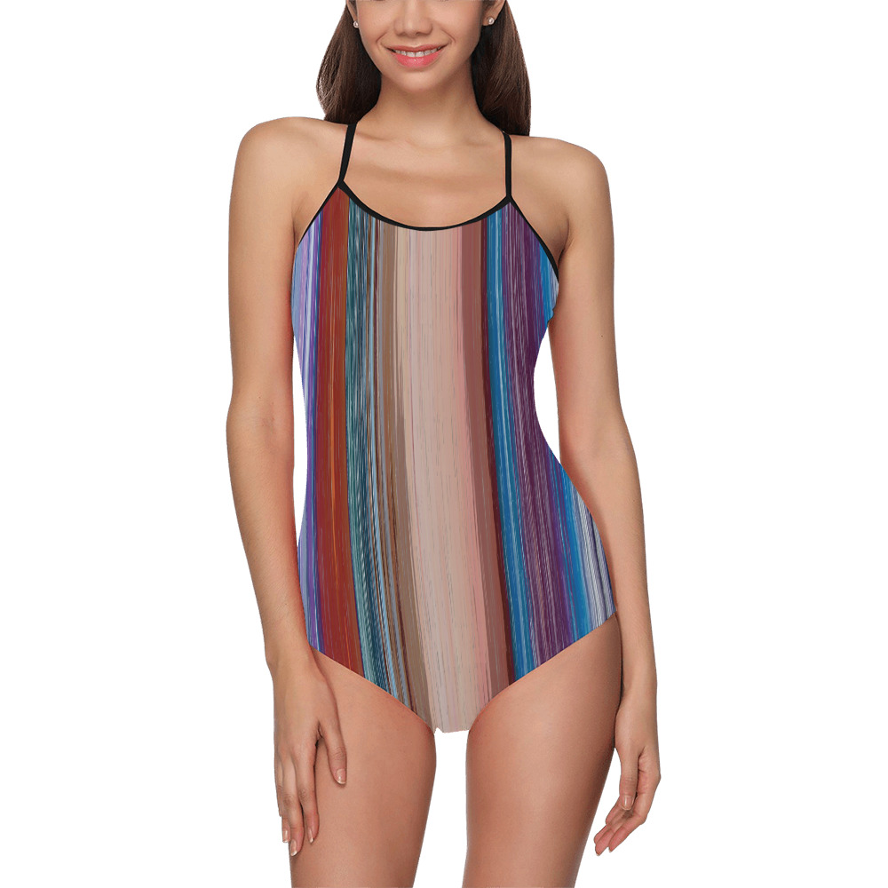 Altered Colours 1537 Strap Swimsuit ( Model S05)