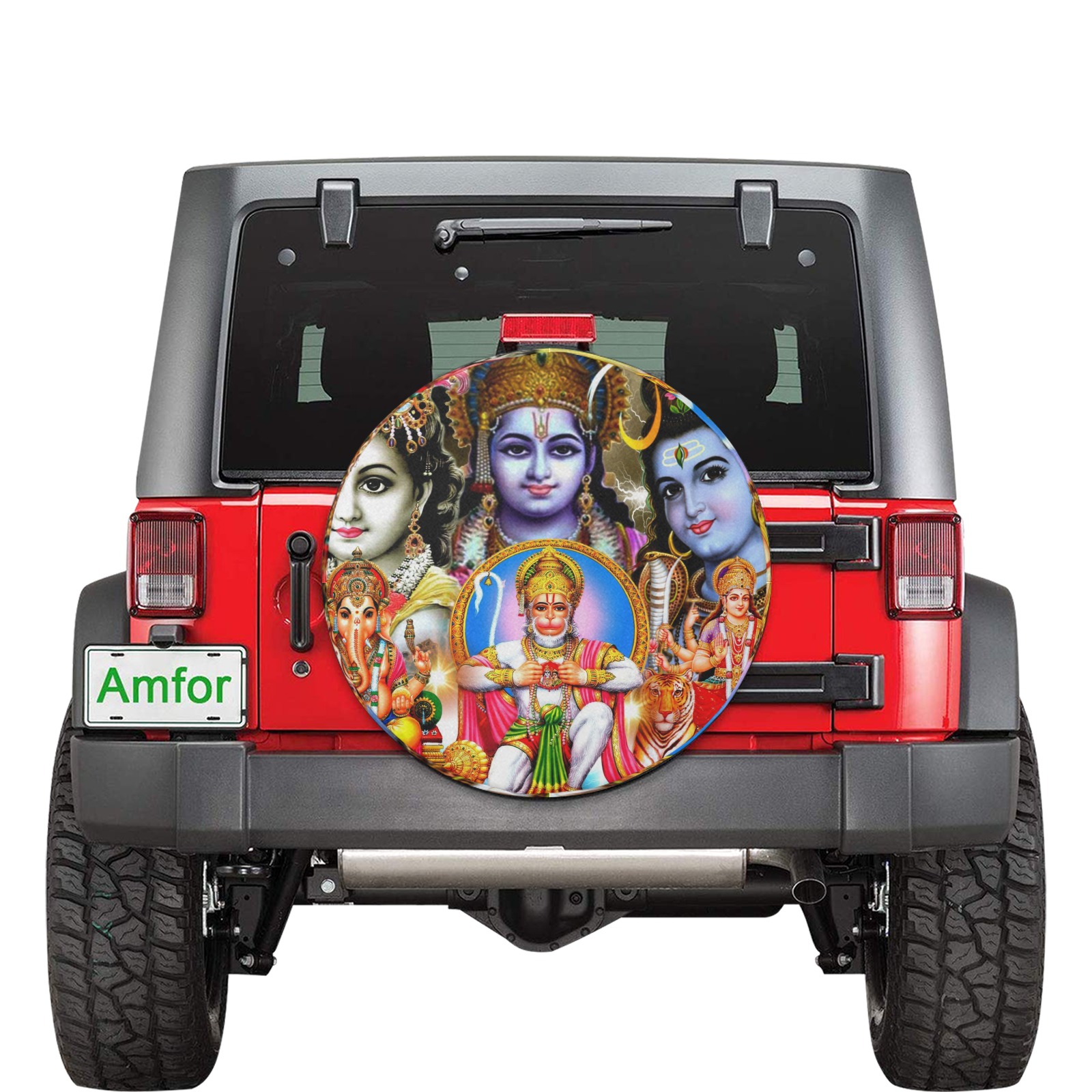 New 30 Inch Spare Tire Cover