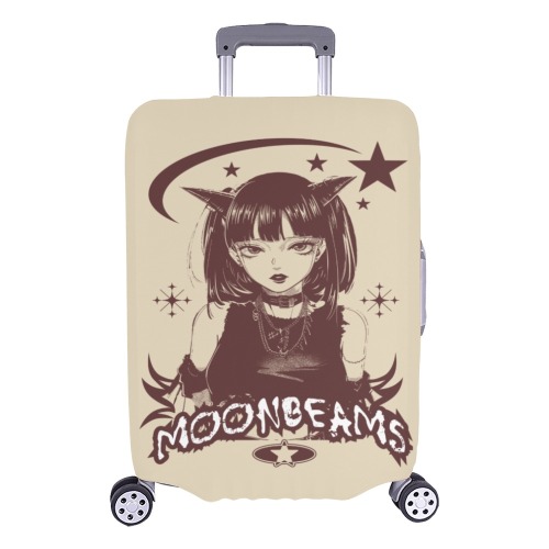 Japanese Anime Moonbeams