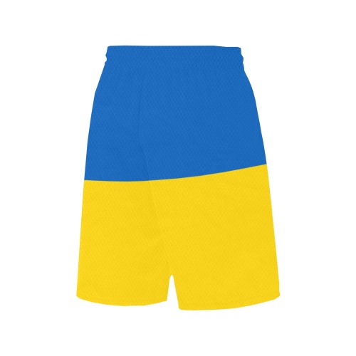 UKRAINE All Over Print Basketball Shorts