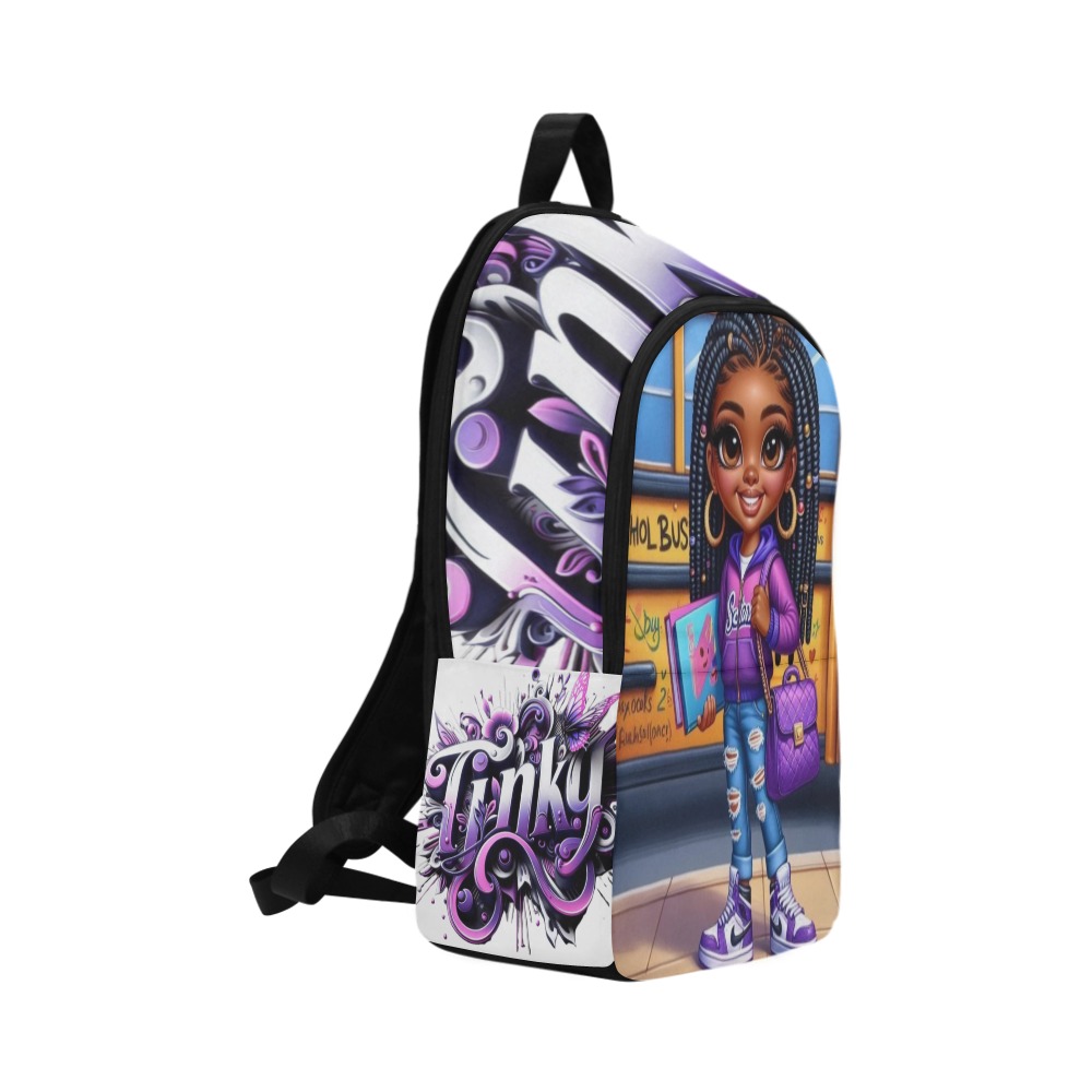 School Ready Fabric Backpack for Adult (Model 1659)