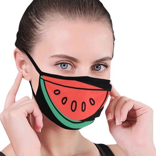 Watermelon Mouth Mask
