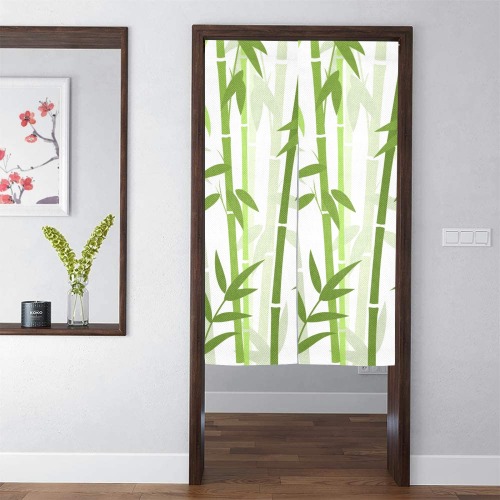 Bamboo Door Curtain Door Curtain Tapestry