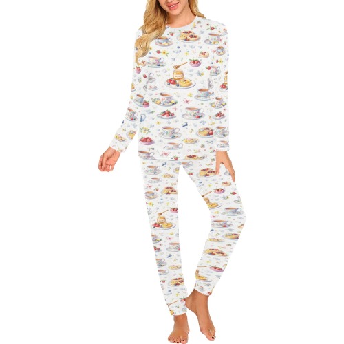 18 mb Honey_and_Berries_all over print two piece knit