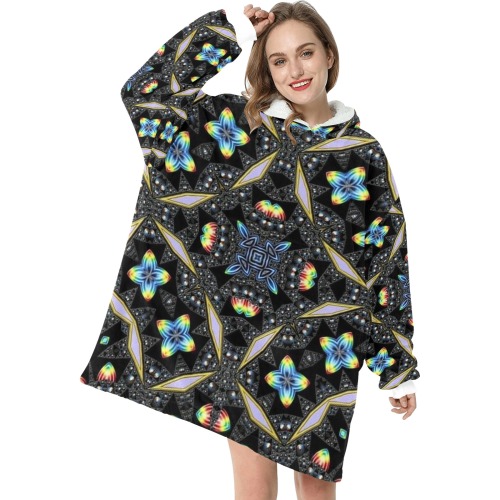 digitaldesign Blanket Hoodie for Women