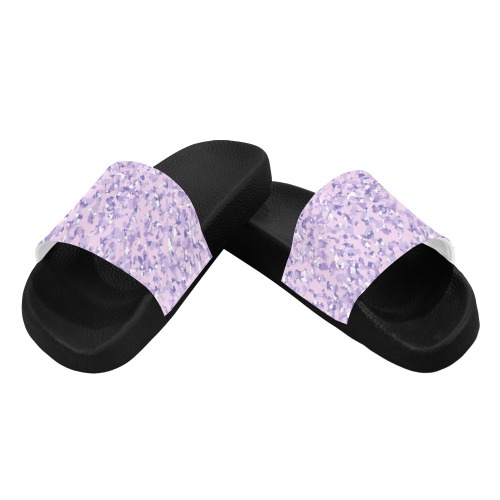 Saturday Purple(6) Women's Slide Sandals (Model 057)