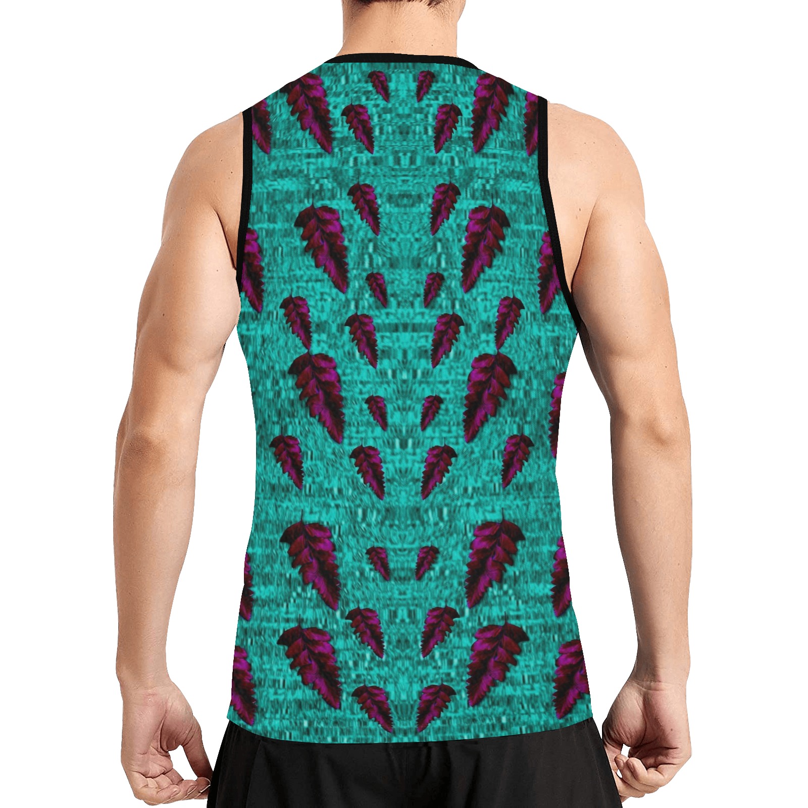 leaves on adorable peaceful captivating shimmering All Over Print Basketball Jersey