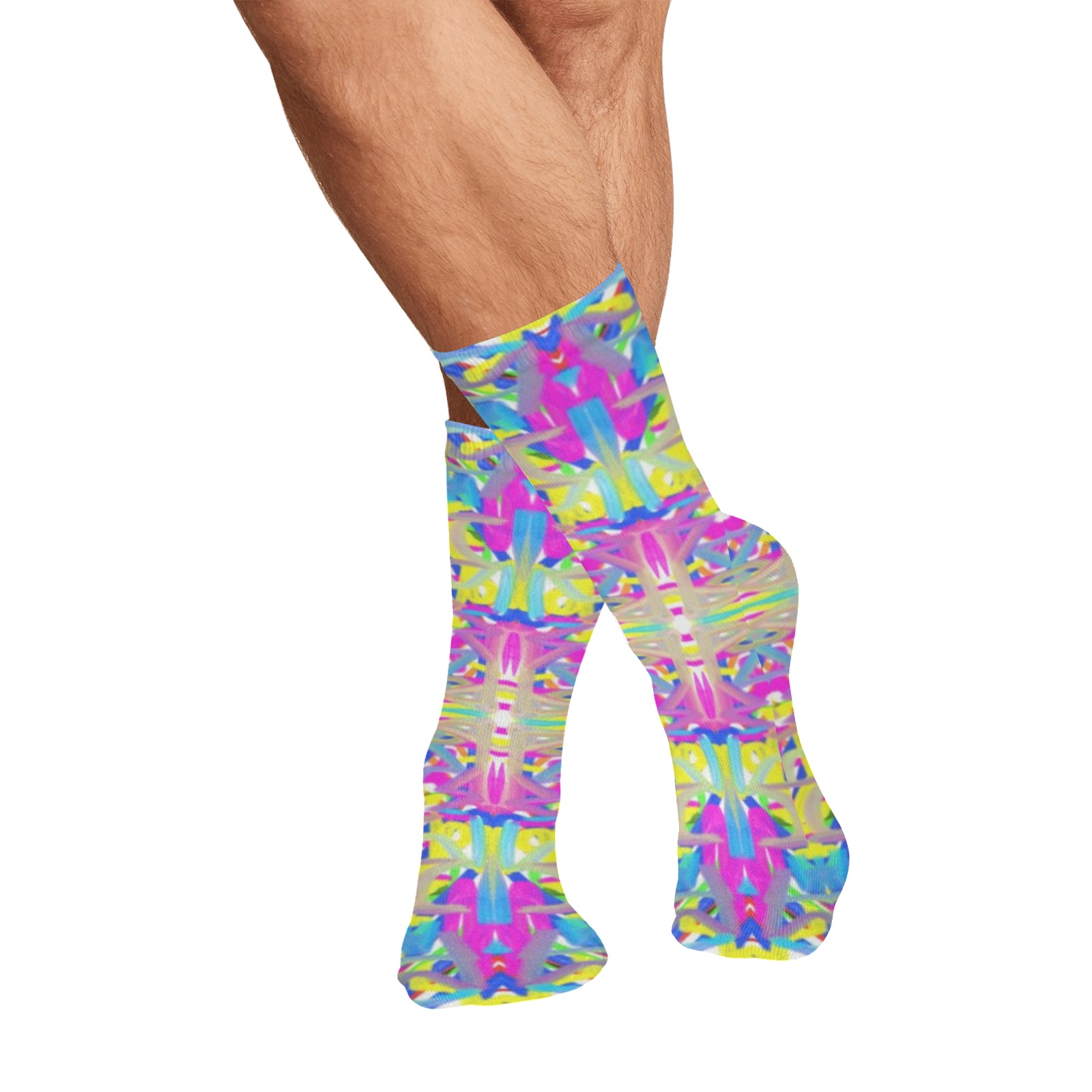 2022 All Over Print Socks for Men