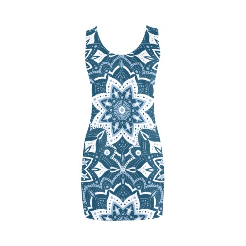 vestido noches de azul Medea Vest Dress (Model D06)