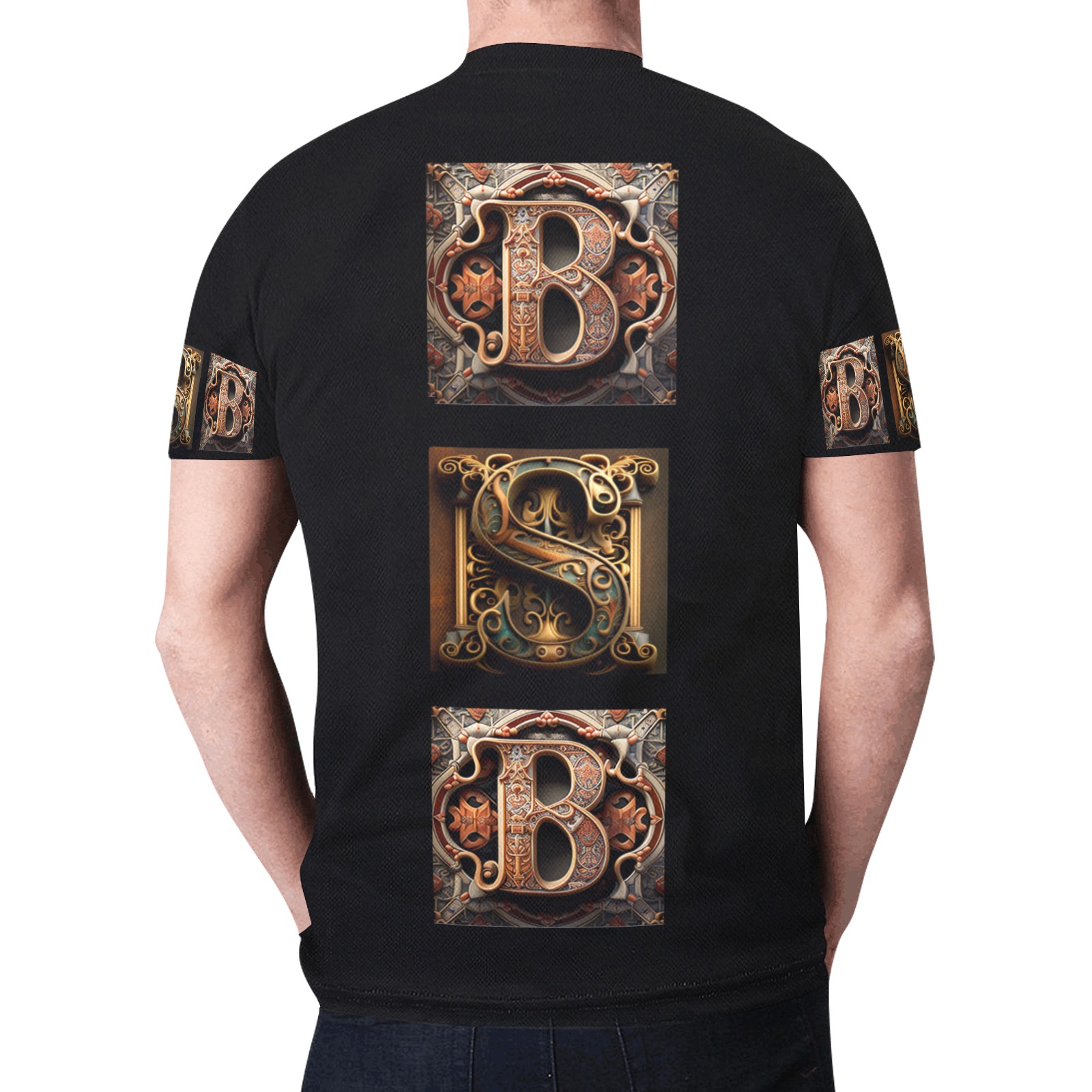 sambsbt-shirt New All Over Print T-shirt for Men (Model T45)