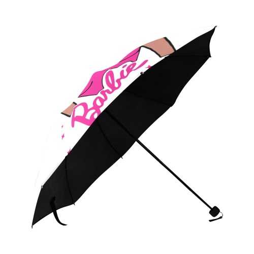 Afro Barbie Umbrello Anti-UV Foldable Umbrella (U08)