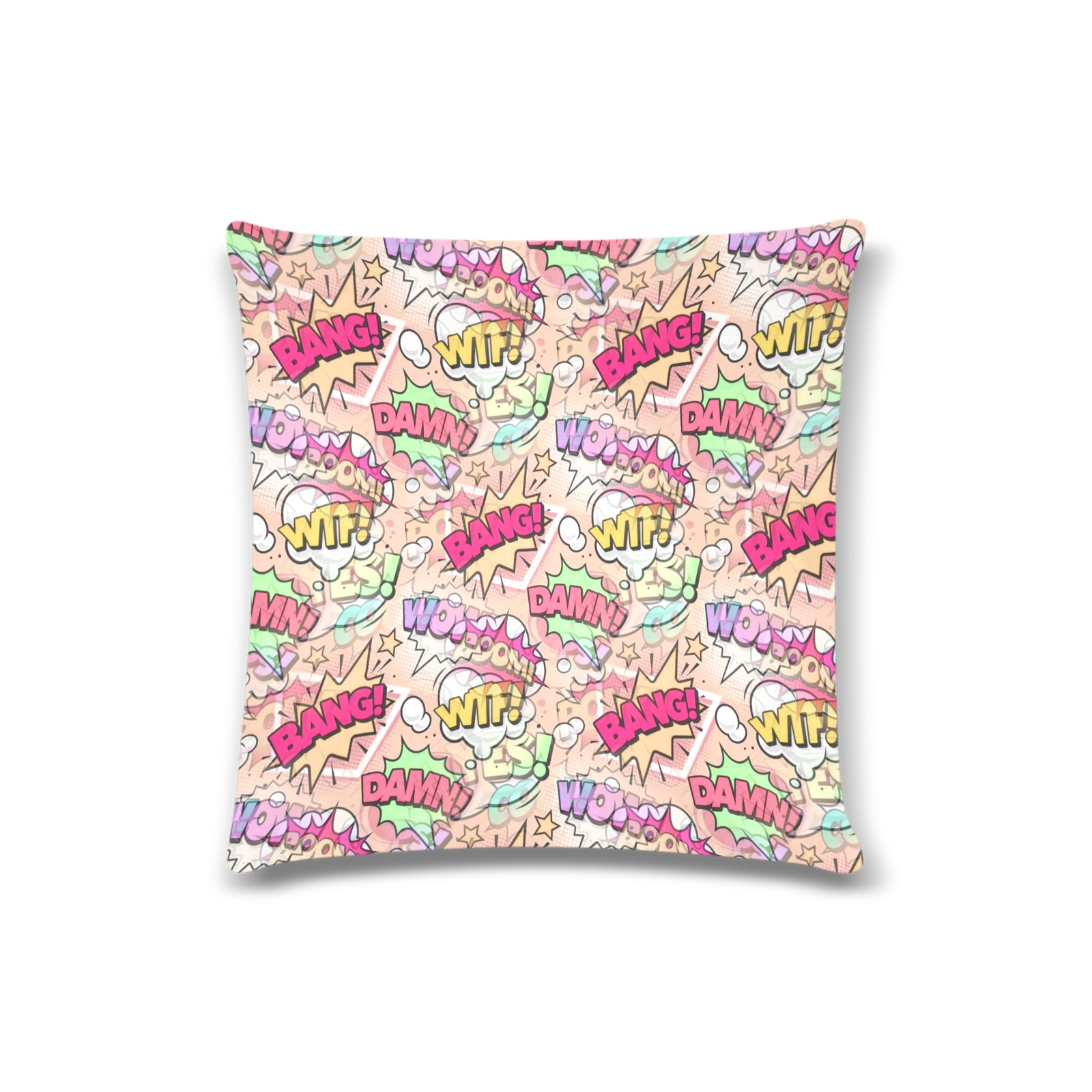 Was stimmt ... by Nico Bielow Custom Zippered Pillow Case 16"x16"(Twin Sides)
