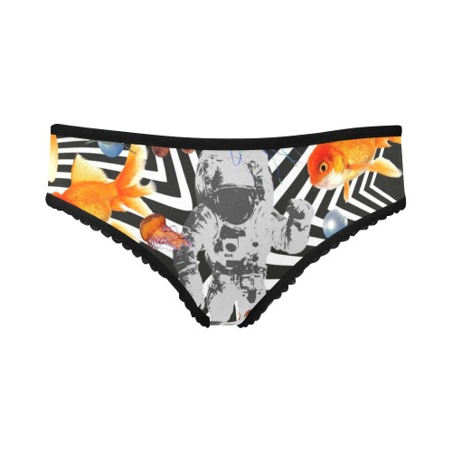 POINT OF ENTRY 2 Women's All Over Print Girl Briefs (Model L14)