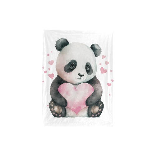 panda Baby Blanket 30"x40"