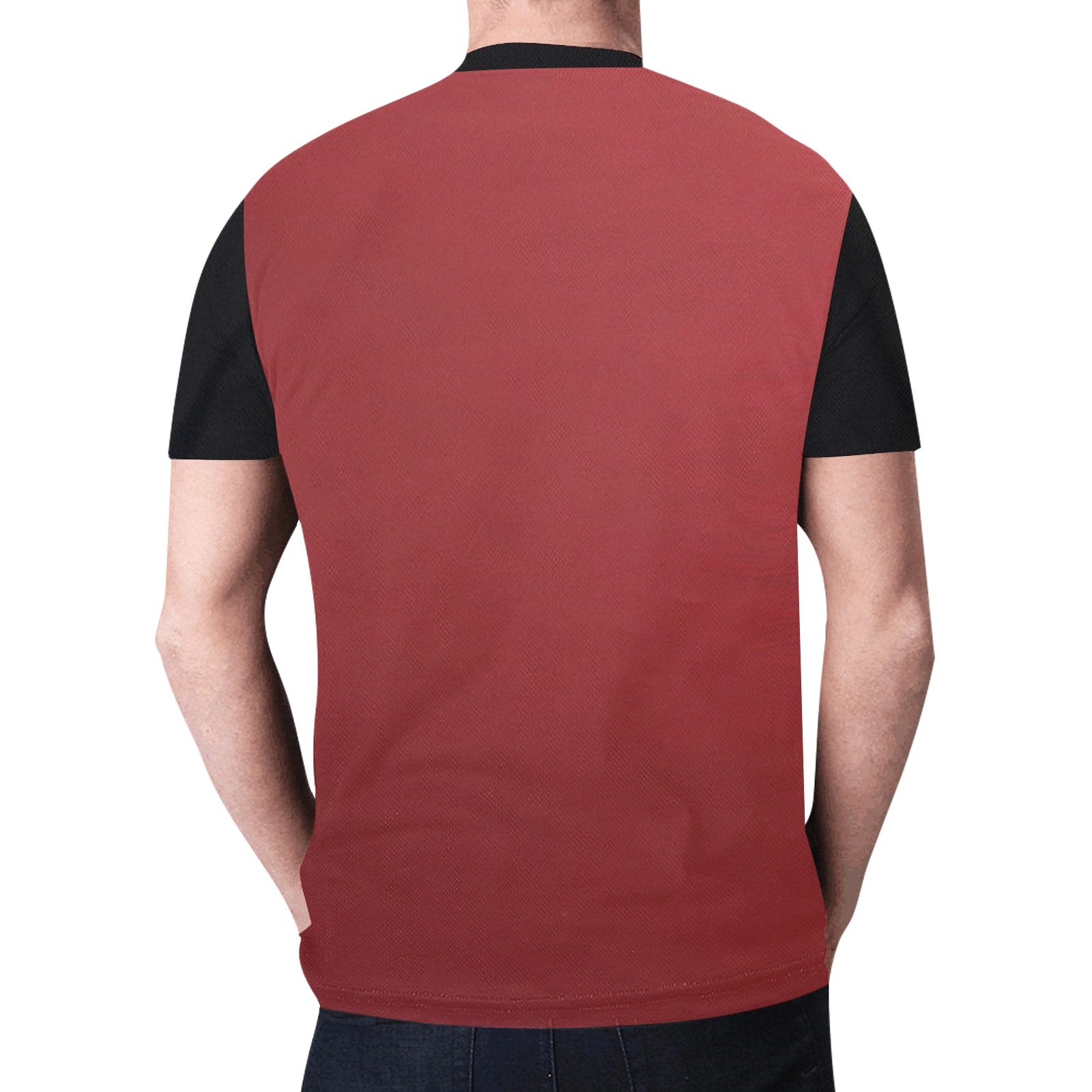 red eye New All Over Print T-shirt for Men (Model T45)