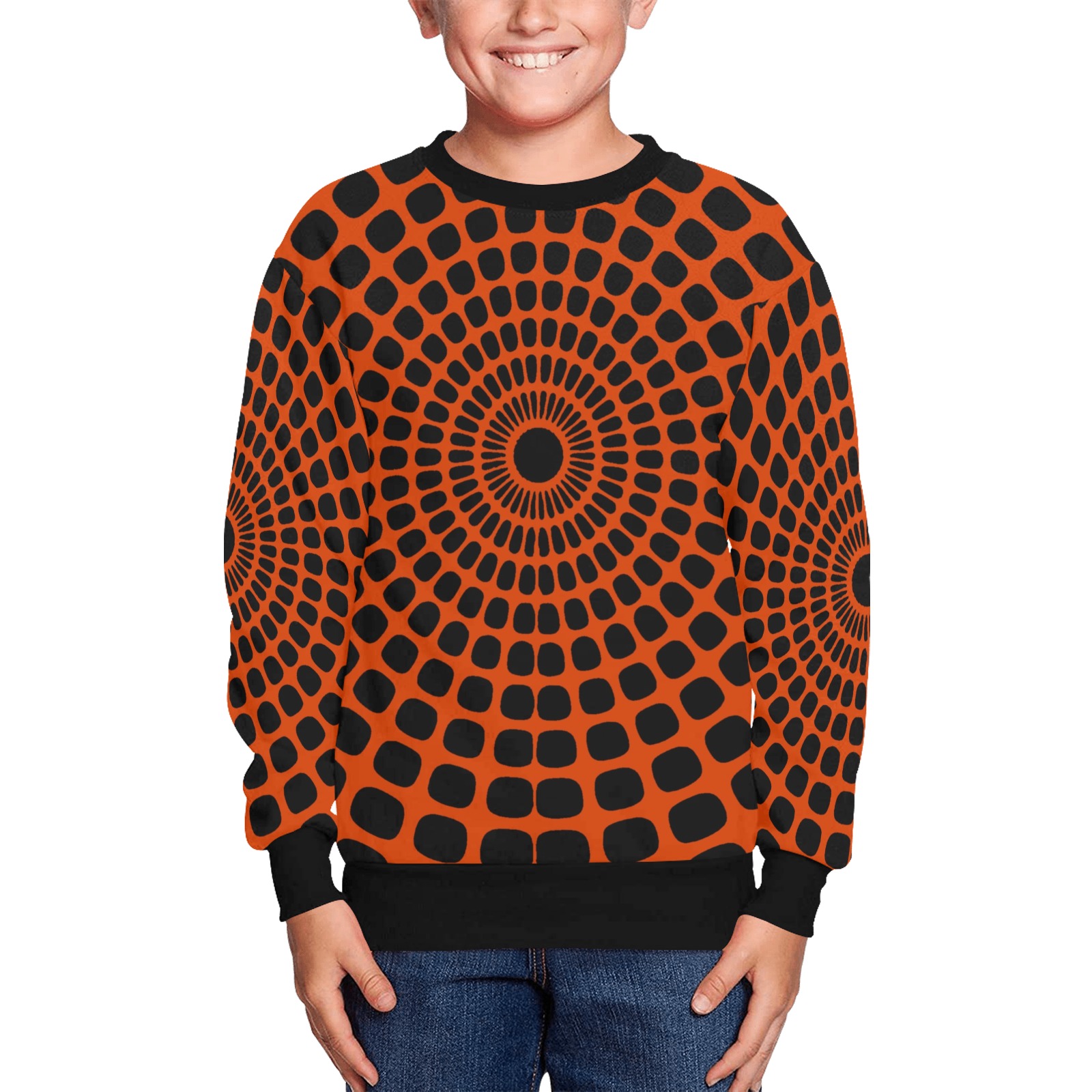 OWEB Kids' All Over Print Sweatshirt (Model H37)
