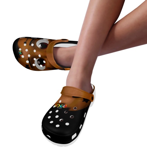 Coca 2 Custom Print Foam Clogs for Adults