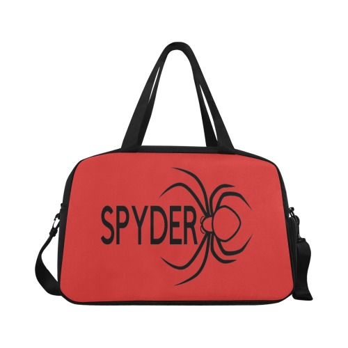 Red Spyder Small Travel Bag Fitness Handbag (Model 1671)