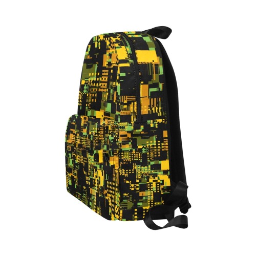 Clutter Camo Unisex Classic Backpack (Model 1673)