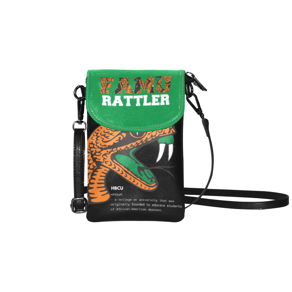 Rattler Small Cell Phone Purse (Model 1711)