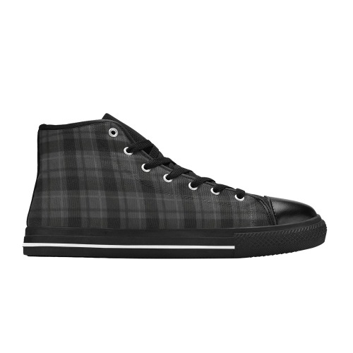 JETSTREAM 04 Men’s Classic High Top Canvas Shoes (Model 017)